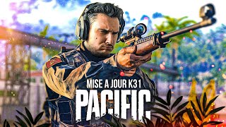 J'AI MIS A JOUR LE K31, C'EST UN MASSACRE SUR CALDERA