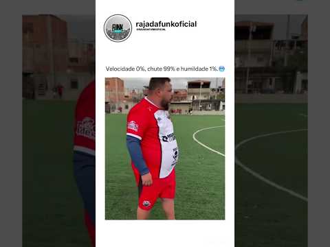 99% de Chute e 1% de Humildade 🤣