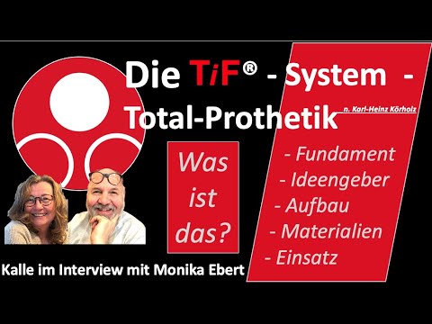 Was ist die TiF-Totalprothetik?