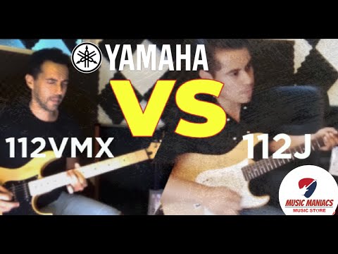 Yamaha pacífica 112VMX Vs Yamaha Pacífica 112J l Comparación l Slightly out of reach l Solos