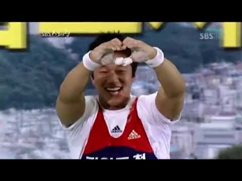 Sa Jae-Hyouk (77) 211 kg clean and jerk