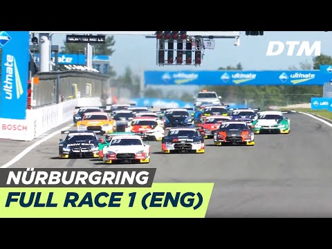 DTM Nürburgring 2019 - Race 1 (Multicam) - RE-LIVE (English)