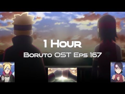 Boruto Eps 167 OST 1 Hour Channel Boruto and Sarada