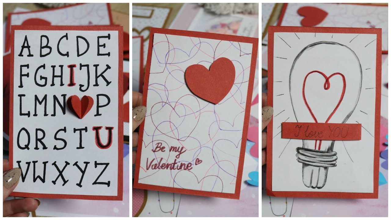 Proste Walentynki DIY | Easy Valentine's cards tutorial