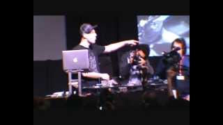 COUPE DE FRANCE DMC / NUMARK 2012 / DJ TOPIC VS DJ SUPAPHONIK - Demi finale 2
