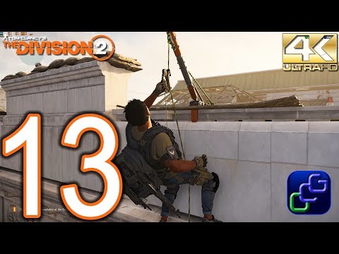 Tom Clancy's The Division 2 PC 4K Walkthrough - Part 13 - True Sons Broadcast Outpost