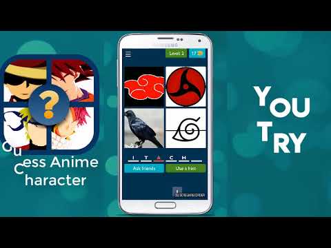 Guess Anime Character ? Video
