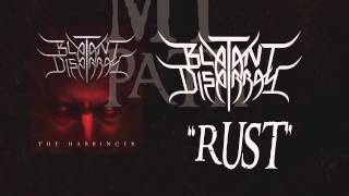 Blatant Disarray - Rust (Official Lyric Video)