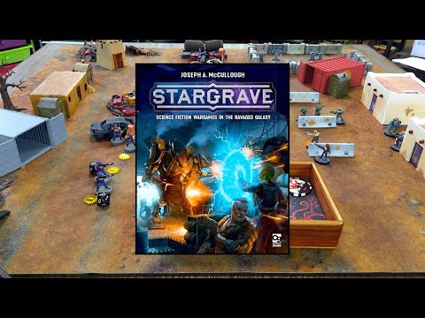 STARGRAVE Battle Report, The Botched Deal, Rogues vs Constables