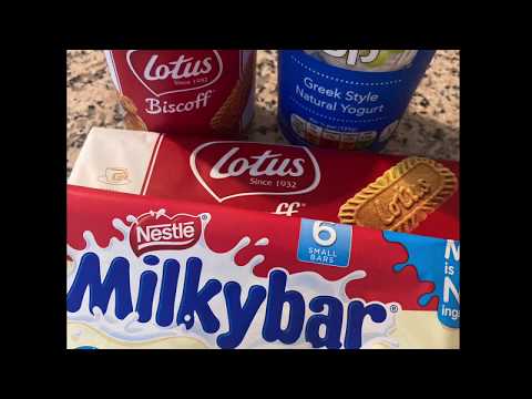 75 Calorie Lotus Biscoff Truffles - step by step