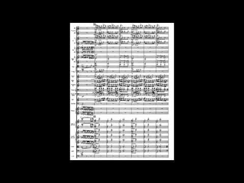 Nikolai Tcherepnin - Le Destin, Symphonic Fragments on a Ballad by Poe, Op. 59 (1936) [Score-Video]