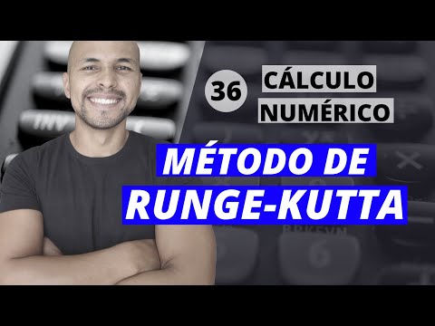 Aula 36 - Cálculo Numérico: Método de Runge Kutta de 2ª ordem
