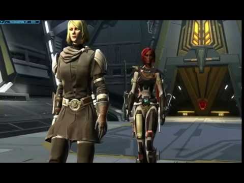 [SWTOR] (Bounty Hunter) KOTFE-Outlander storyline part 168 - Finesse in strategy
