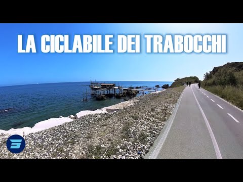 Un giro sulla ciclabile dei Trabocchi