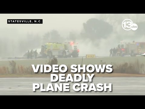 NASCAR legend Greg Biffle and family among 7 killed in North Carolina plane crash