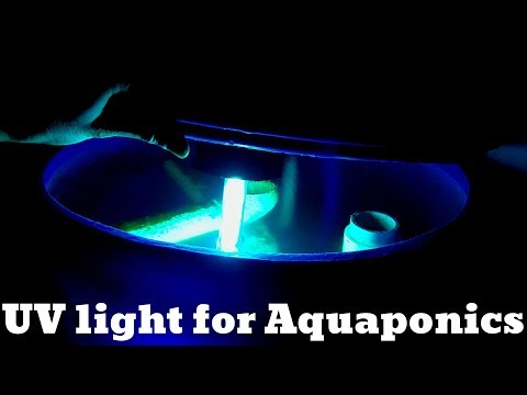 , title : 'UV light for Aquaponics- (hybrid aquaponics system)'