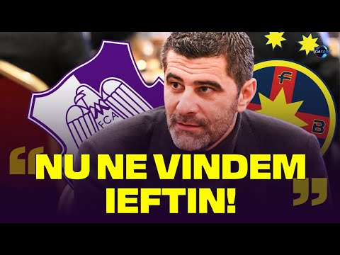 Dani Coman made the announcement: FC Argeș wants a huge sum to leave Tudose at FCSB