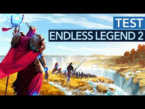 Jetzt schon ein richtig gutes Strategie-Spiel und es wird noch besser! - Endless Legend 2 im Test