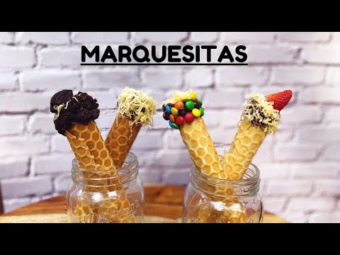 RECETA MARQUESITAS YUCATECAS!! PASO A PASO