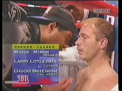 Erik Morales vs Mike Juarez June 17, 2000