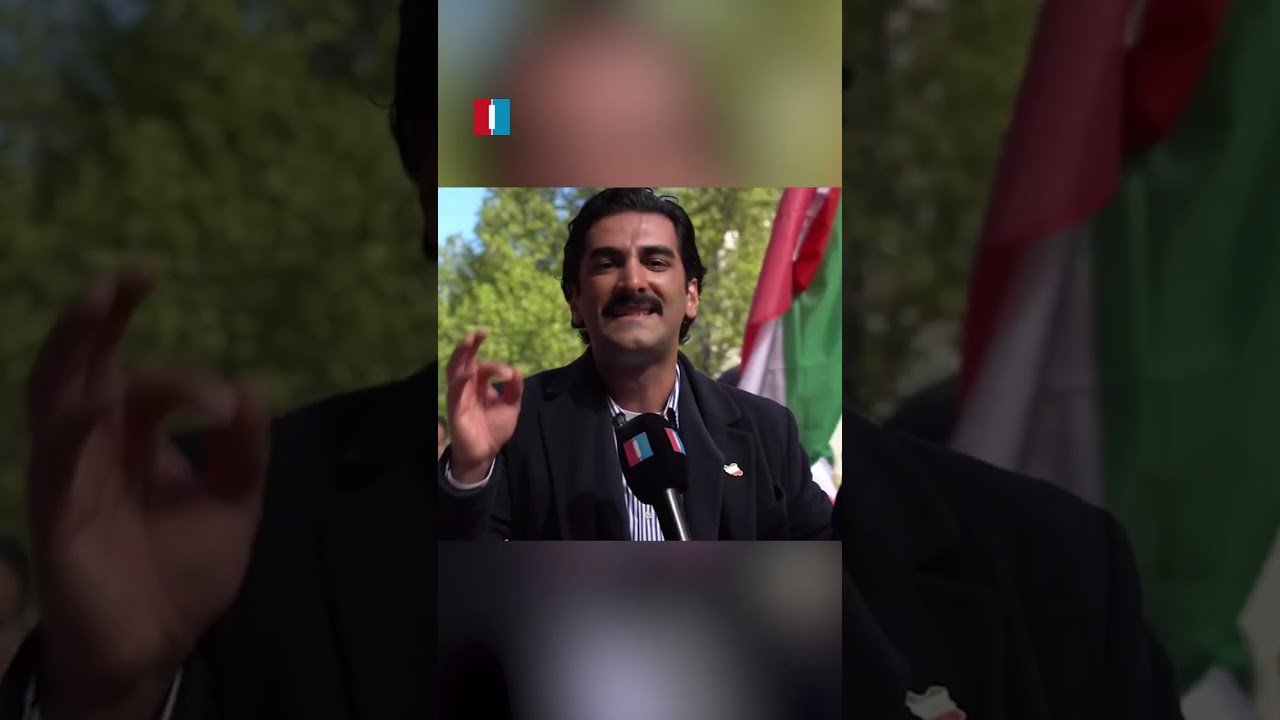 شرکت‌کننده در تجمع برلین: جهان اگر به مردم ایران کمک کند در سمت درست می‌ایست?