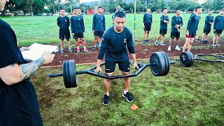 Download lagu Indonesian Army Combat Fitness Test with U.S. Army | MFA mp3