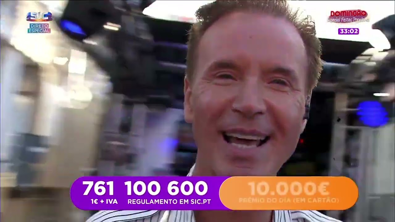 Emanuel - Ó Sr. Guarda (Não Leve a Mal) - Domingão - SIC