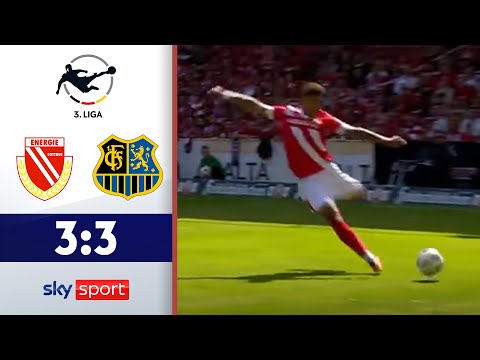 Spätes Eigentor setzt Schlusspunkt! | FC Energie Cottbus - 1. FC Saarbrücken | Highlights - 3. Liga