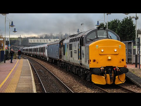 Rail movements around Worksop (Part 1) 2021-2022