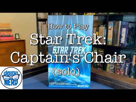 How to play Star Trek Captain's Chair solo