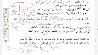 تحفة الإخوان في علم البيان (16 )  التشبيه التمثيلي وغير التمثيلي image