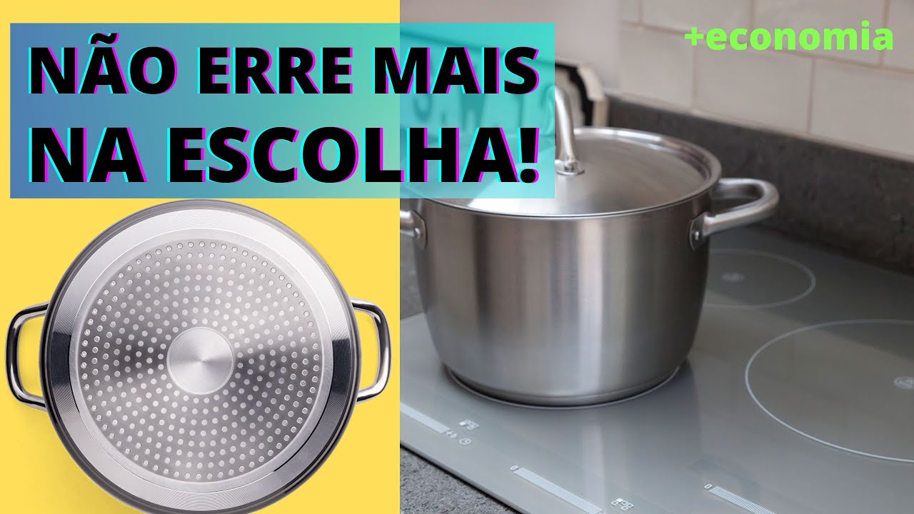 Melhor Panela para Fogão de Indução