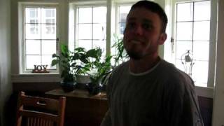 Amy, Gracie, Luke and Huck Raise the Roof