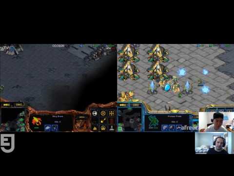 Shuttle (P) vs Jaedong (Z) @Circuit Breaker - Dual FPPoV