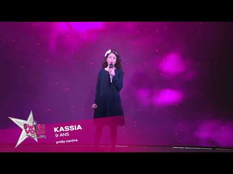 Kassia 9 ans - Swiss Voice Tour 2022, Prilly Centre