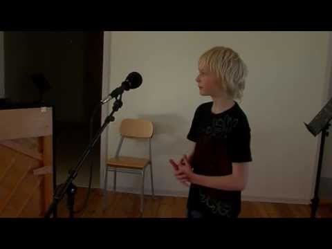 David Lowe teaches boy soprano, 13-year-old Mathias (Masterclass 2010 at Den Jyske Sangskole)