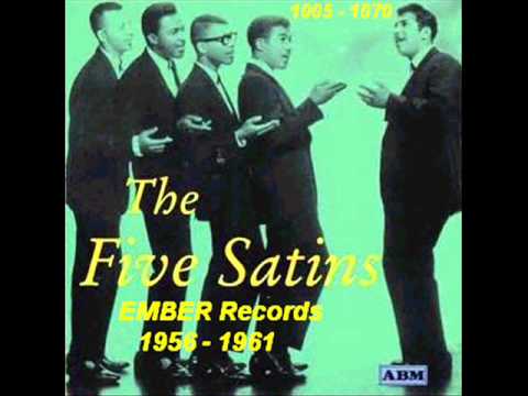 The Five Satins - Ember 45 RPM Records - 1956 - 1961