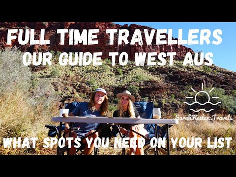 Planning your trip around Australia / Western Australia / Beach camps / 4x4 / Full time travelling