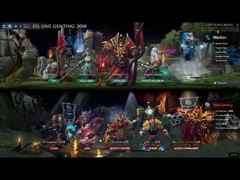 NEWBEE vs Vici Gaming ESL One GENTING Highlight 2018