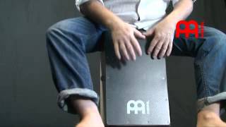 Video thumbnail for Meinl CAJ1CA-M Snare Cajon Premium Fiberglass by Gear4music Guitars