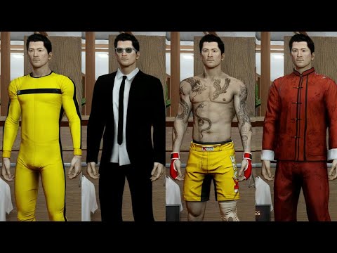 Sleeping Dogs - All Outfits Showcase and how to get it.
