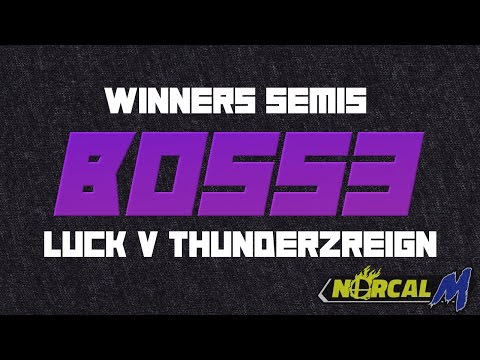 BOSS3 - Winners Semis - SS Luck (Diddy Kong) v ThundeRzReiGN (Donkey Kong)
