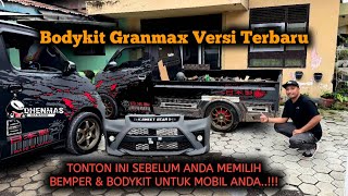 Download lagu Pasang Bemper dan Bodykit Granmax Versi Terbaru... mp3