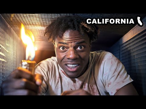 iShowSpeed Goes To California's SCARIEST Escape Room!