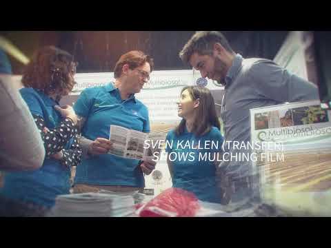 Fotograma del vídeo: Presentation of the LIFE Multibiosol project at the FIMA in Zaragoza