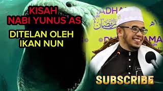 Download lagu KISAH NABI YUNUS DITELAN IKAN NUN | Dr Maza mp3