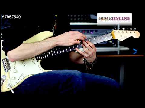 DIME ONLINE Sample Lesson Superlocrian Montage 2