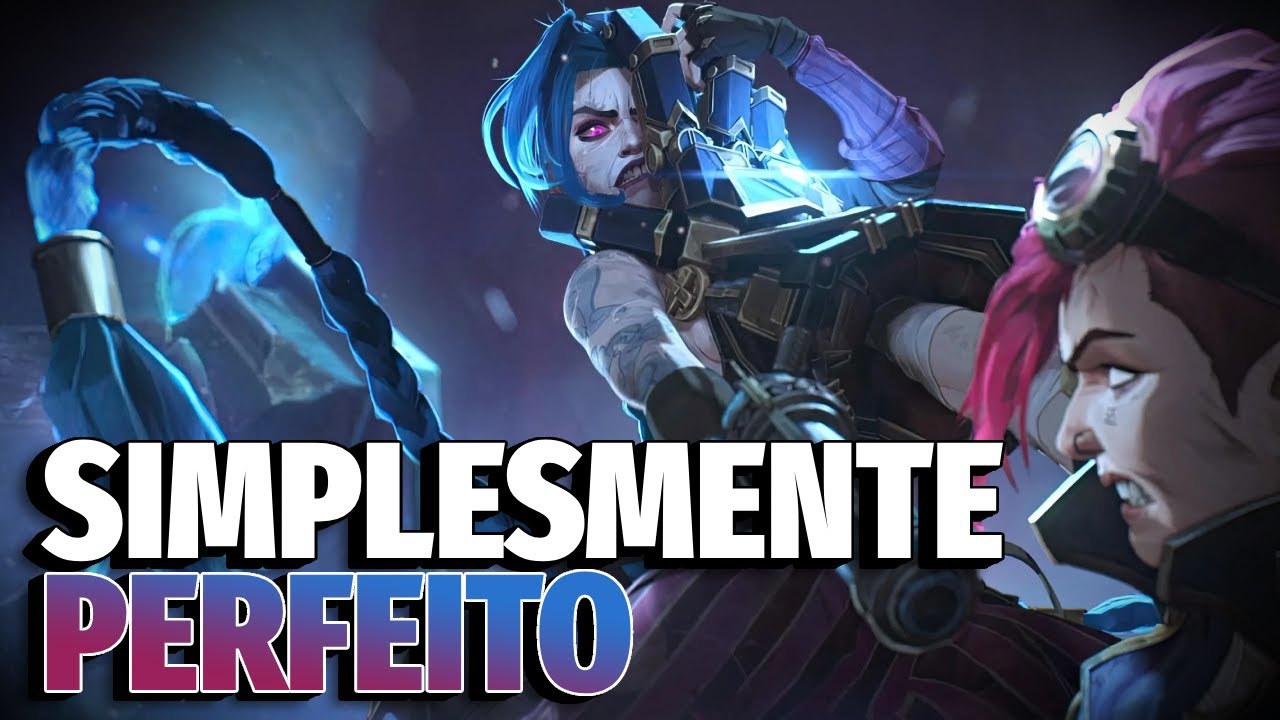 ARCANE FOI A OBRA PRIMA DA RIOT GAMES (OBVIAMENTE TEM SPOILER NO VÍDEO)