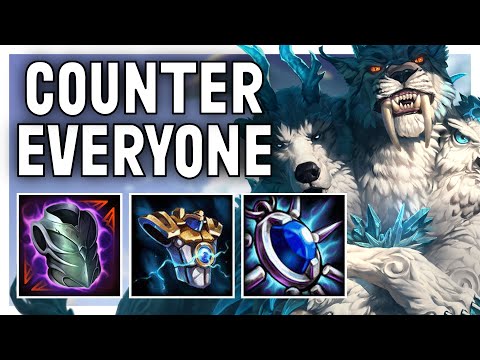 FULL HEALING OFF EVERY ENEMY - Cerberus Solo SMITE Ranked Conquest