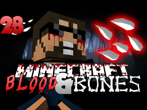 Minecraft FTB Blood and Bones 28 - MAGICAL CROPS FARMING(Minecraft Mod Survival FTB)